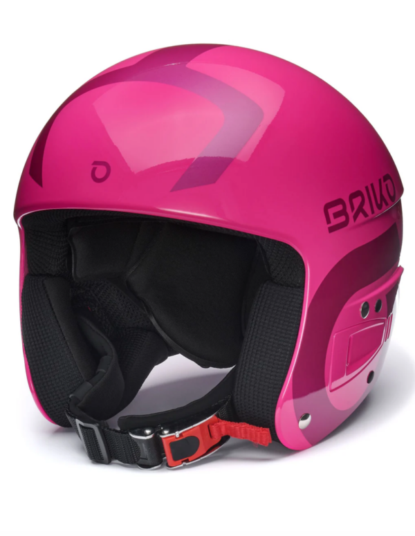 Briko Vulcano FIS Jr helmet on World Cup Ski Shop 6